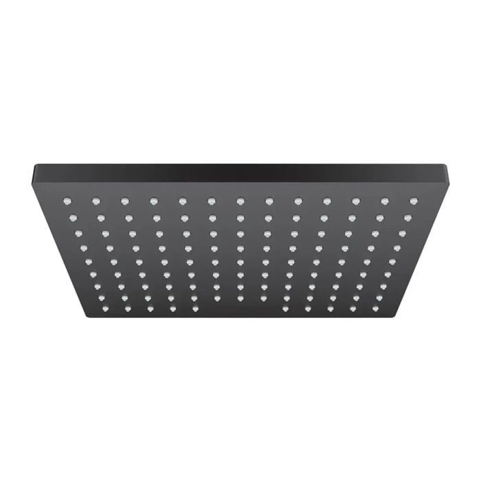 Верхний душ, черный матовый Hansgrohe Vernis Shape 26281670