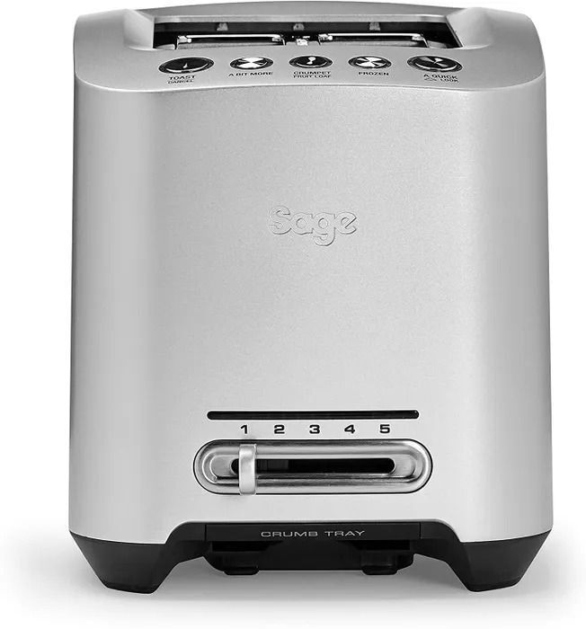 Тостер Sage BTA825UK серебристый