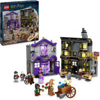 Конструктор LEGO Harry Potter 76439 Склады Олливандера и мадам Малкин