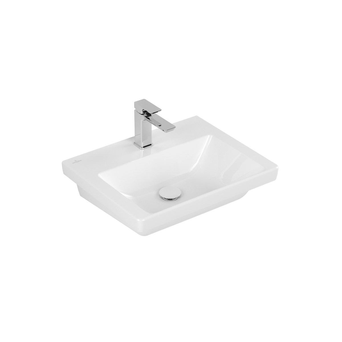 Раковина Villeroy & Boch Subway 4A7056R1 (CeramicPlus)