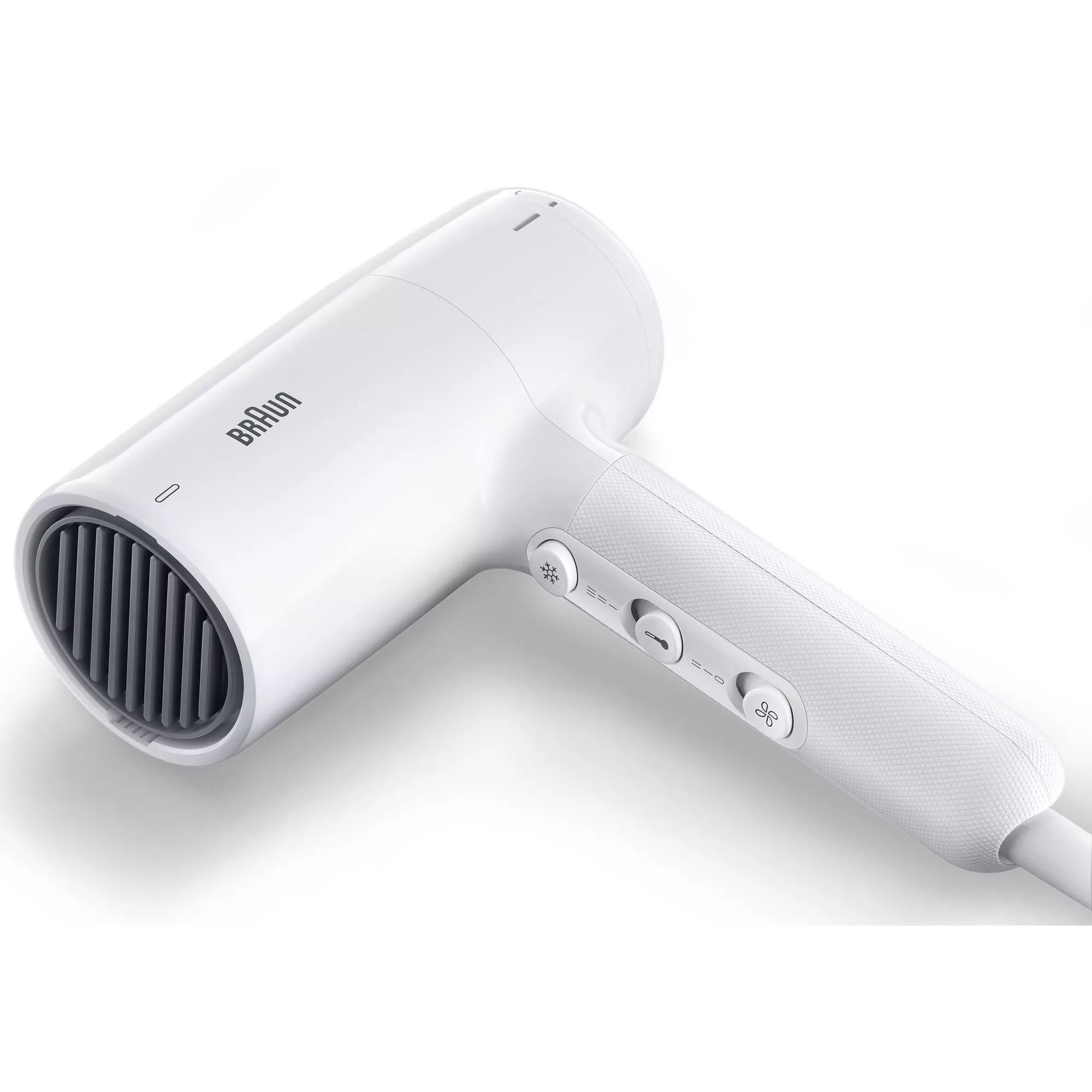 Фен для волос Braun HD210E белый
