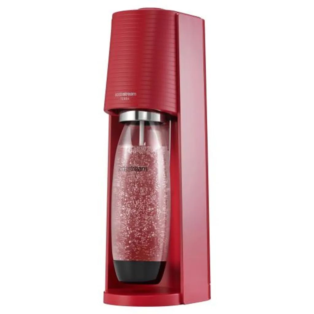 Сифон для газирования Sodastream Terra красный