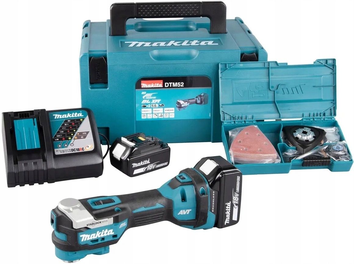 Многофункциональный инструмент Makita DTM52RFJX1