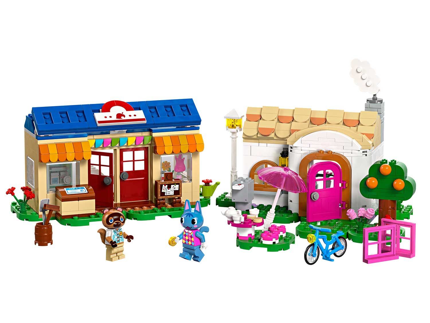 LEGO Animal Crossing Ущелье Нука и дом Рози 77050
