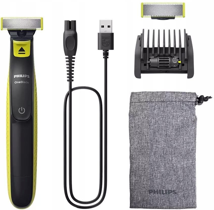 Триммер Philips OneBlade 5-в-1 QP2724/30