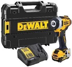 Аккумуляторный ударный гайковёрт DeWalt DCF903P2-QW, с 2 АКБ 5 Ач и ЗУ