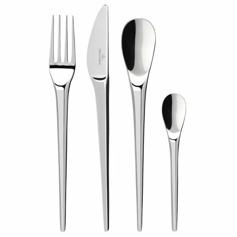 Набор столовых приборов Villeroy & Boch "NewMoon" на 6 персон (24 предмета)