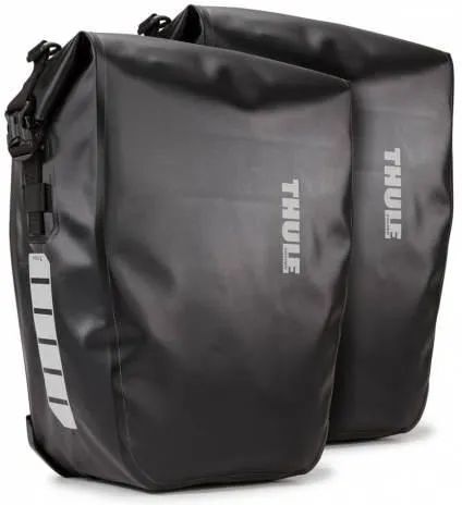 Велосипедная сумка Thule Shield Pannier черная 25л