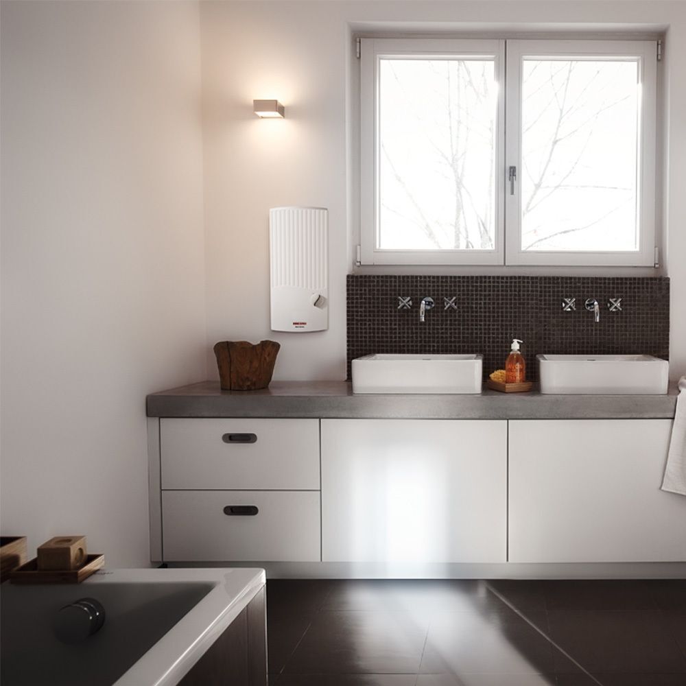 Проточный электрический водонагреватель Stiebel Eltron PER 18/21/24, белый