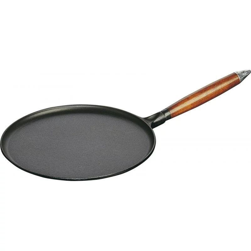 Сковорода для блинов 28 см Staub Matte Black 40509-525-0