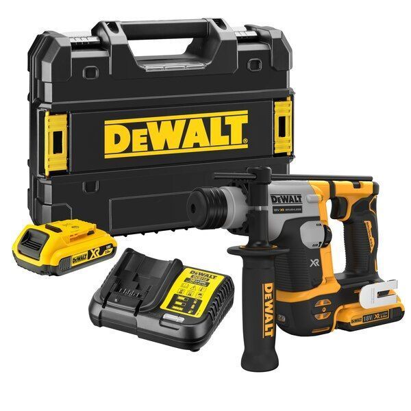 Перфоратор аккумуляторный DEWALT DCH172D2-QW