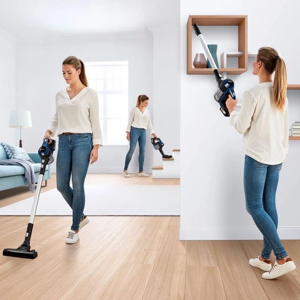 Вертикальный пылесос Bosch Serie 6 Unlimited (BCS611P4A)
