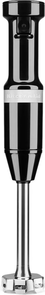 Погружной блендер KitchenAid Classic 5KHBV53EOB, чёрный