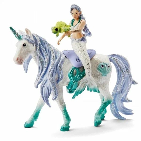 Фигурка Schleich 42509 Русалка на морском единороге