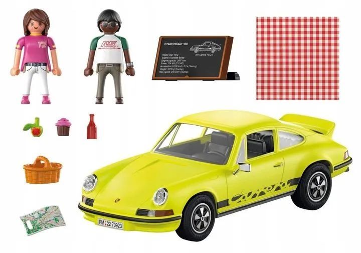 Конструктор 70923 Porsche 911 Carrera RS 2.7