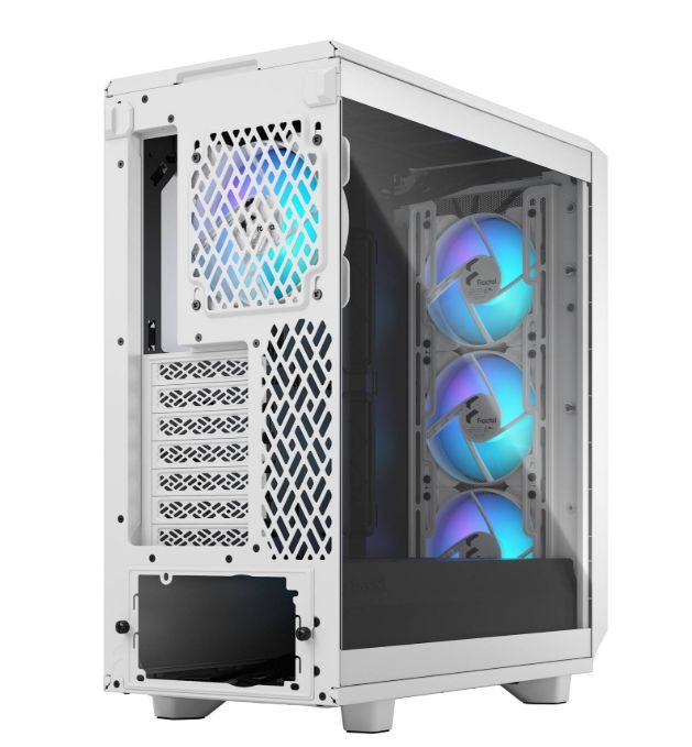 Корпус компьютерный Fractal Design Meshify 2 Compact (FD-CMES2-C08)