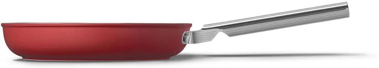 Сковородка SMEG 50's Style 26cm CKFF2601RDM красная