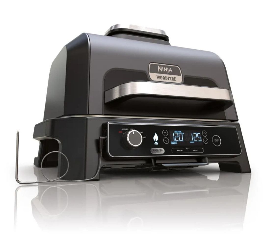 Гриль электрический Ninja Woodfire Pro XL OG850EU