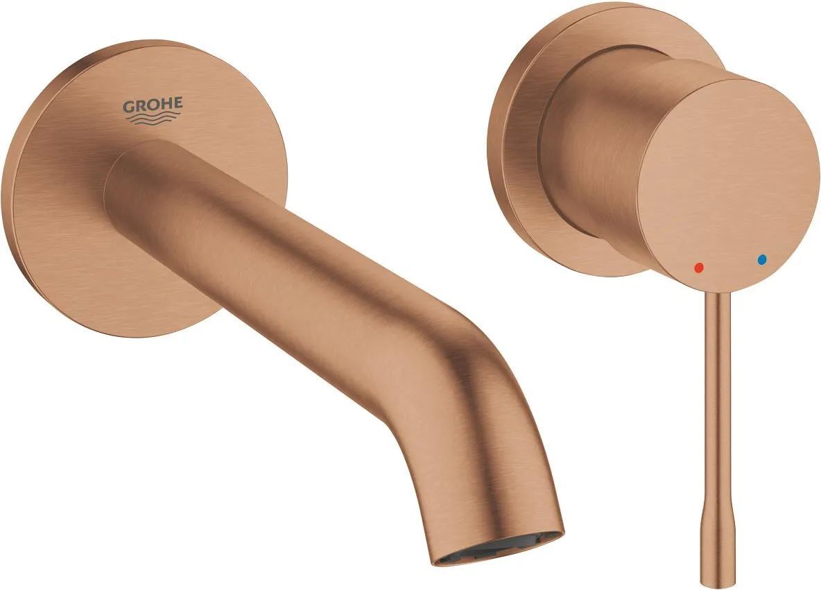 Однорычажный настенный смеситель Grohe Essence 29192DL1