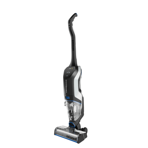 Вертикальный моющий пылесос BISSELL CrossWave Cordless Max 2765N, чёрно-синий