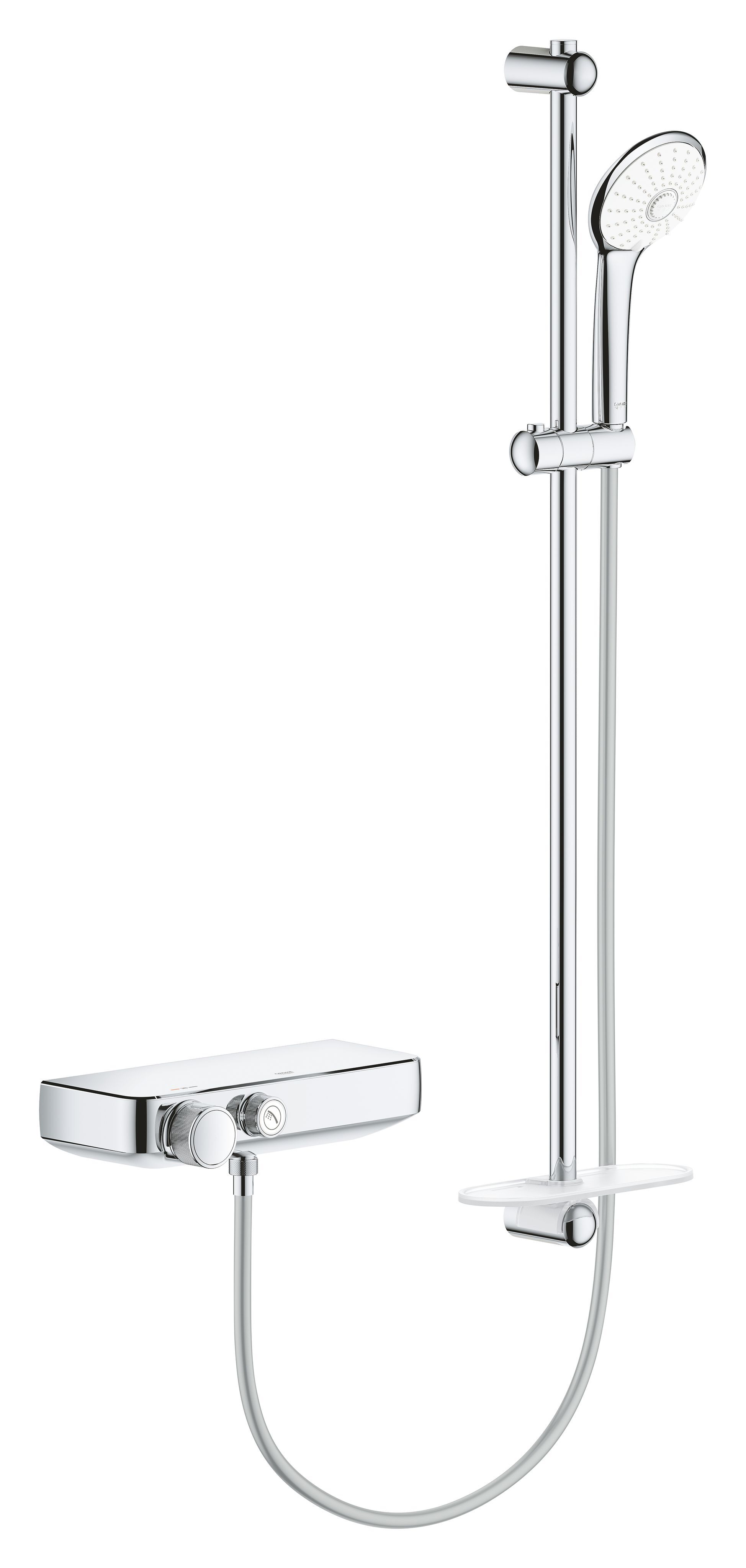 Душевой набор Grohe DN 15 + Grohtherm SmartControl 34721000