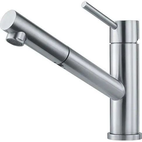 Кухонный кран Franke Orbit pull-out 115.0569.461, нержавеющая сталь