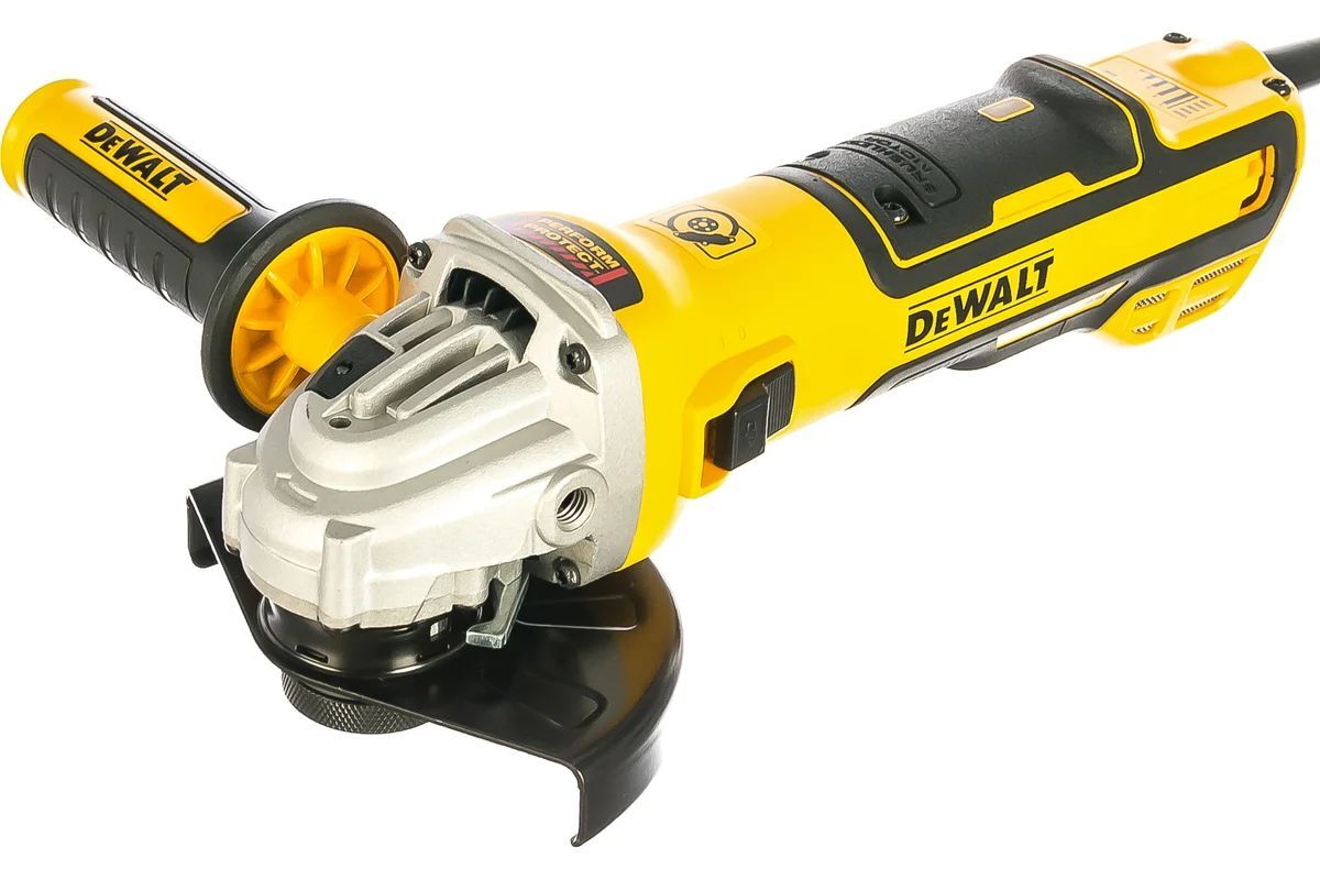 Угловая шлифмашина DeWalt DWE4357