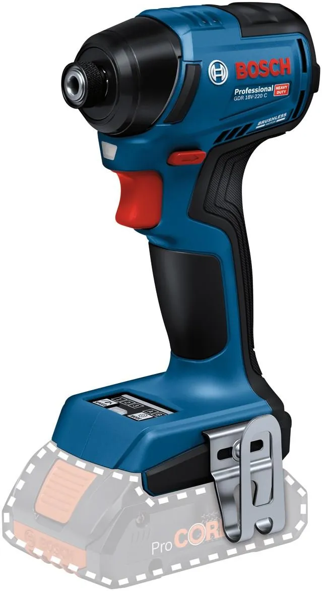 Ударный гайковерт Bosch GDR 18V-220 C Professional 06019L6000