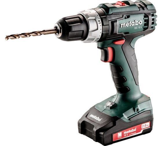 Аккумуляторная дрель Metabo Me-602321500
