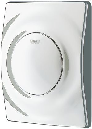 Кнопка смыва Grohe Surf 38808P00, хром