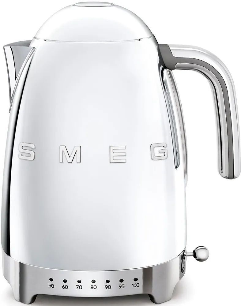 Набор тостер+чайник SMEG TSF01SSEU + KLF04SSEU хром