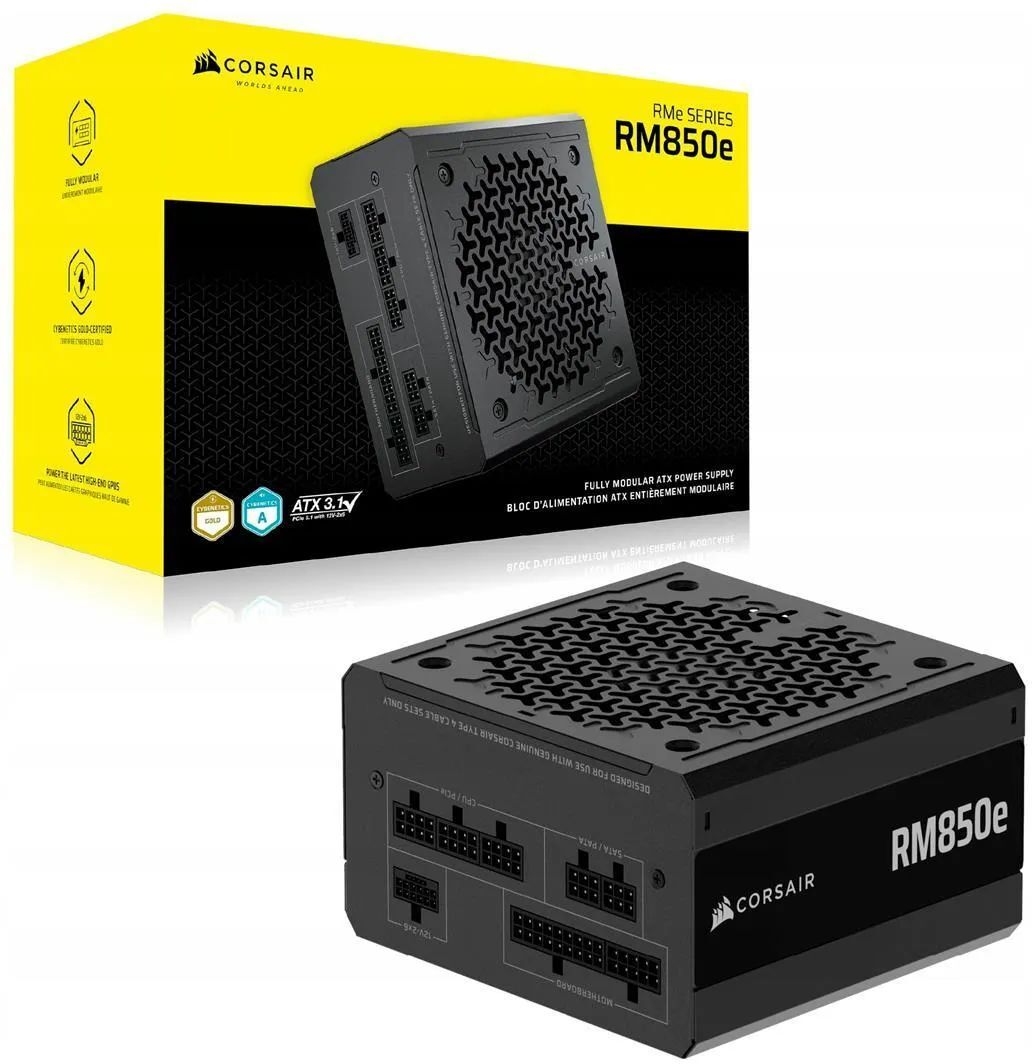 Блок питания Corsair RM850e ATX 3.1 (CP9020296EU)