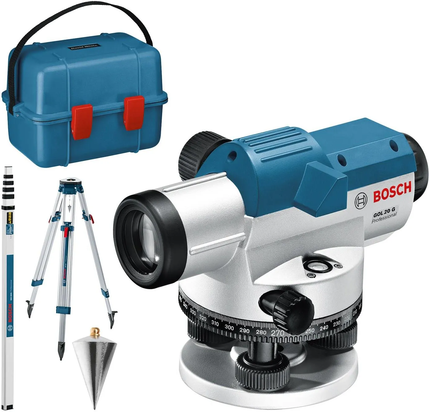 Оптический нивелир Bosch GOL 20 G Professional 061599404P