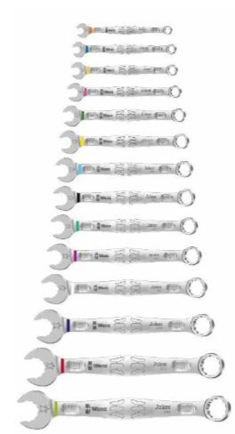 Набор Гаечных Ключей Wera 6003 Joker 22 Set 1, Детали 20232