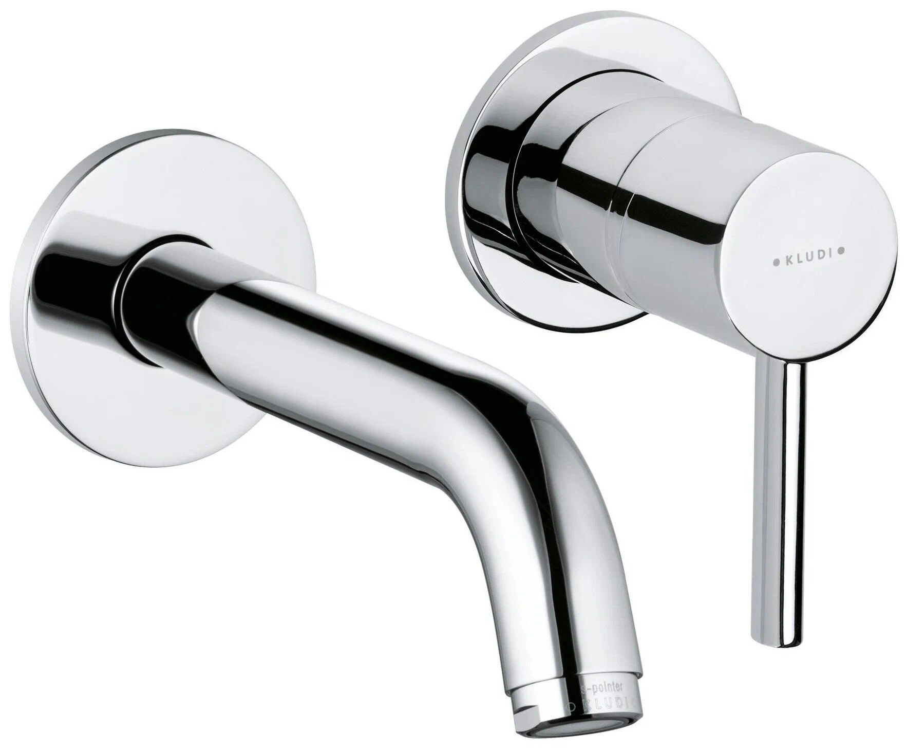 Смеситель для ванны KLUDI Bozz 382440576 хром