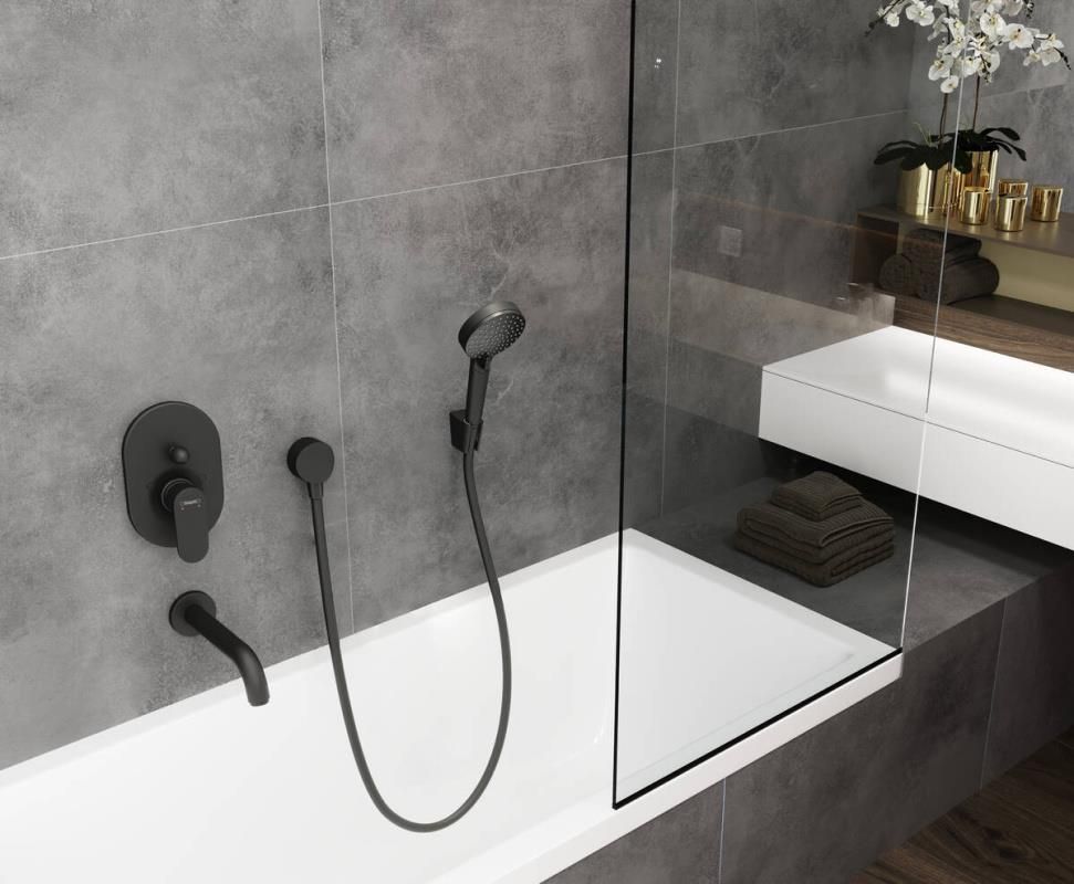 Смеситель для ванны и душа Hansgrohe Vernis Blend 71449670
