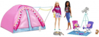 Набор аксессуаров для кукол Barbie Kemping HGC18
