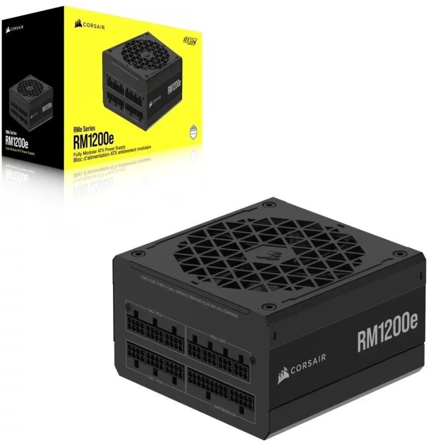 Блок питания Corsair RMe Series RM1200e 1200W Fully Modular 80PLUS Gold ATX Power Supply (CP9020258EU)