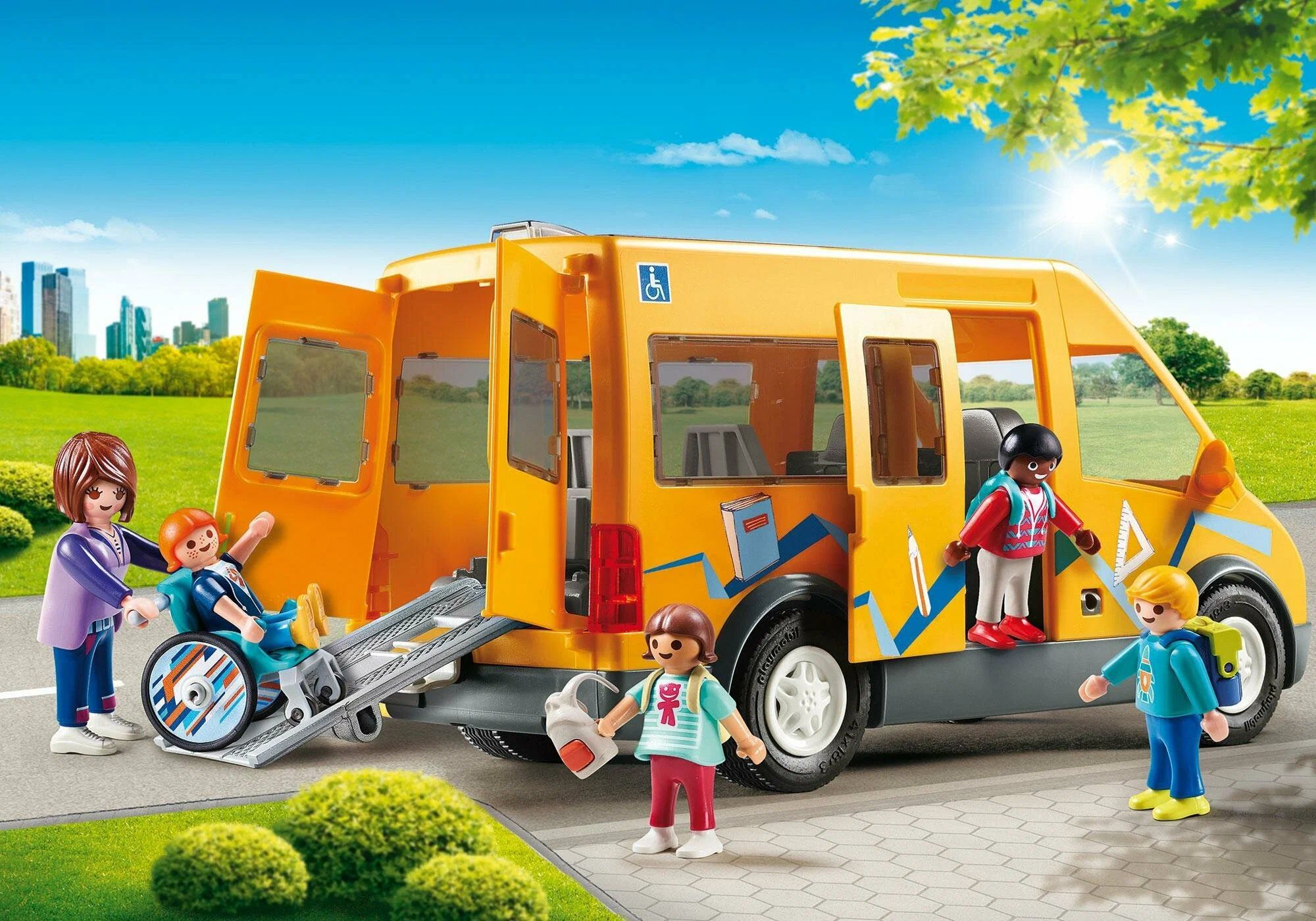 Playmobil City Life 9419 Школьный фургон