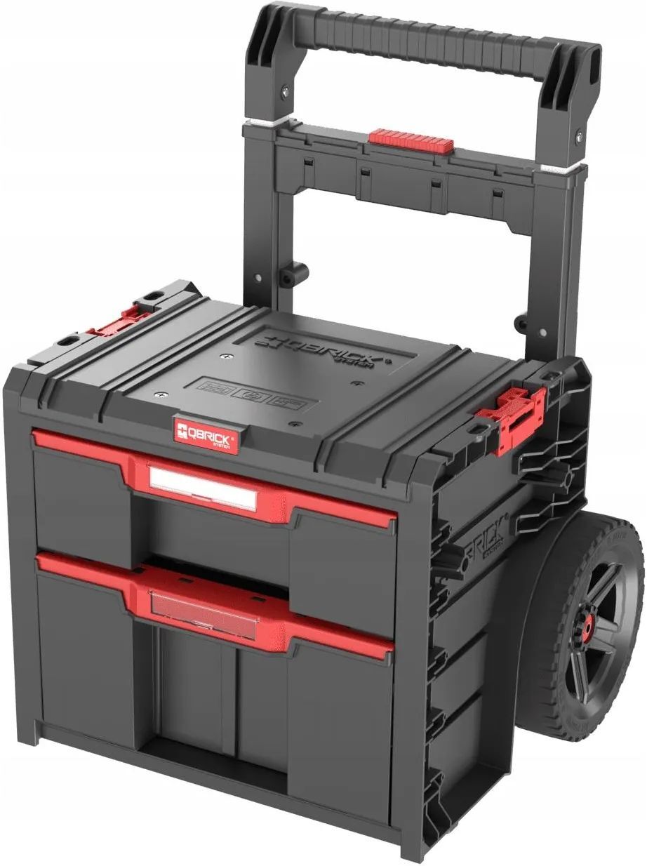 Ящик для инструментов с колесами Qbrick System Pro Cart 2.0 Plus Drawer 2