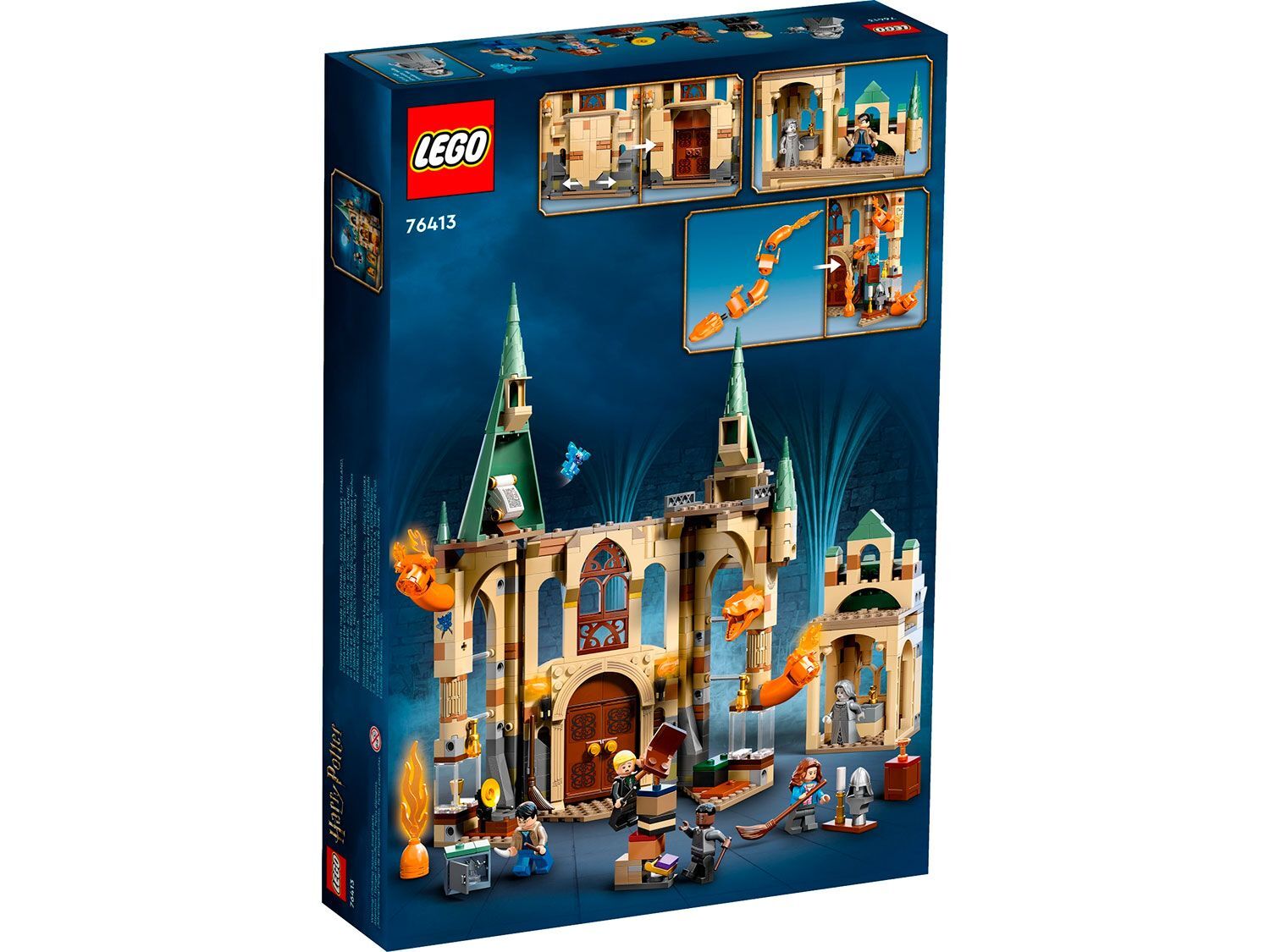 Конструктор LEGO Harry Potter 76413 Хогвартс: Выручай-комната