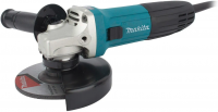 Угловая шлифовальная машина Makita GA5030R 720 Вт, защитный кожух и боковая рукоятка