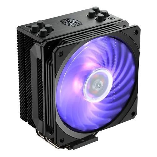 Кулер для процессора Cooler Master Hyper 212 RGB Black Edition