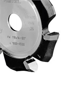 Шпоночный резак Festool HW HW 118x14-90 / Alu 491470