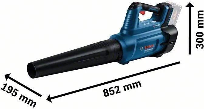 Аккумуляторный воздуходув Bosch GBL 18V-750 Professional (06008D2000)