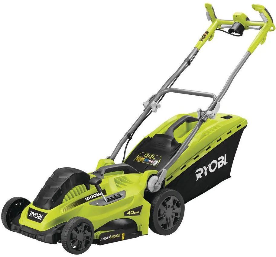 Электрическая газонокосилка RYOBI RLM18E40H 1800 Вт, 50 л