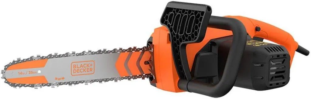 Пила цепная электрическая сетевой Black&Decker BECS1835-QS 1800 Вт/35 см