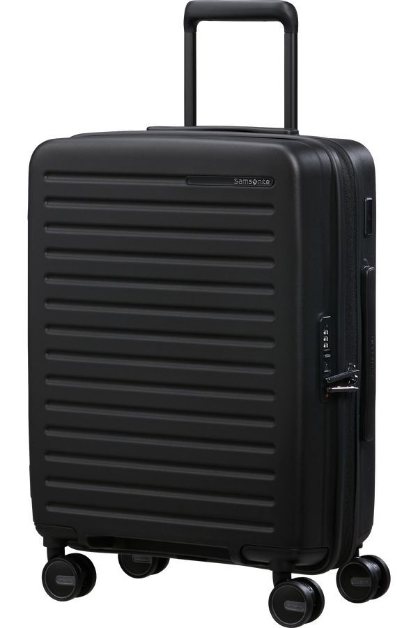 Чемодан Samsonite Restackd 150702-1041 55см 39/45л Black