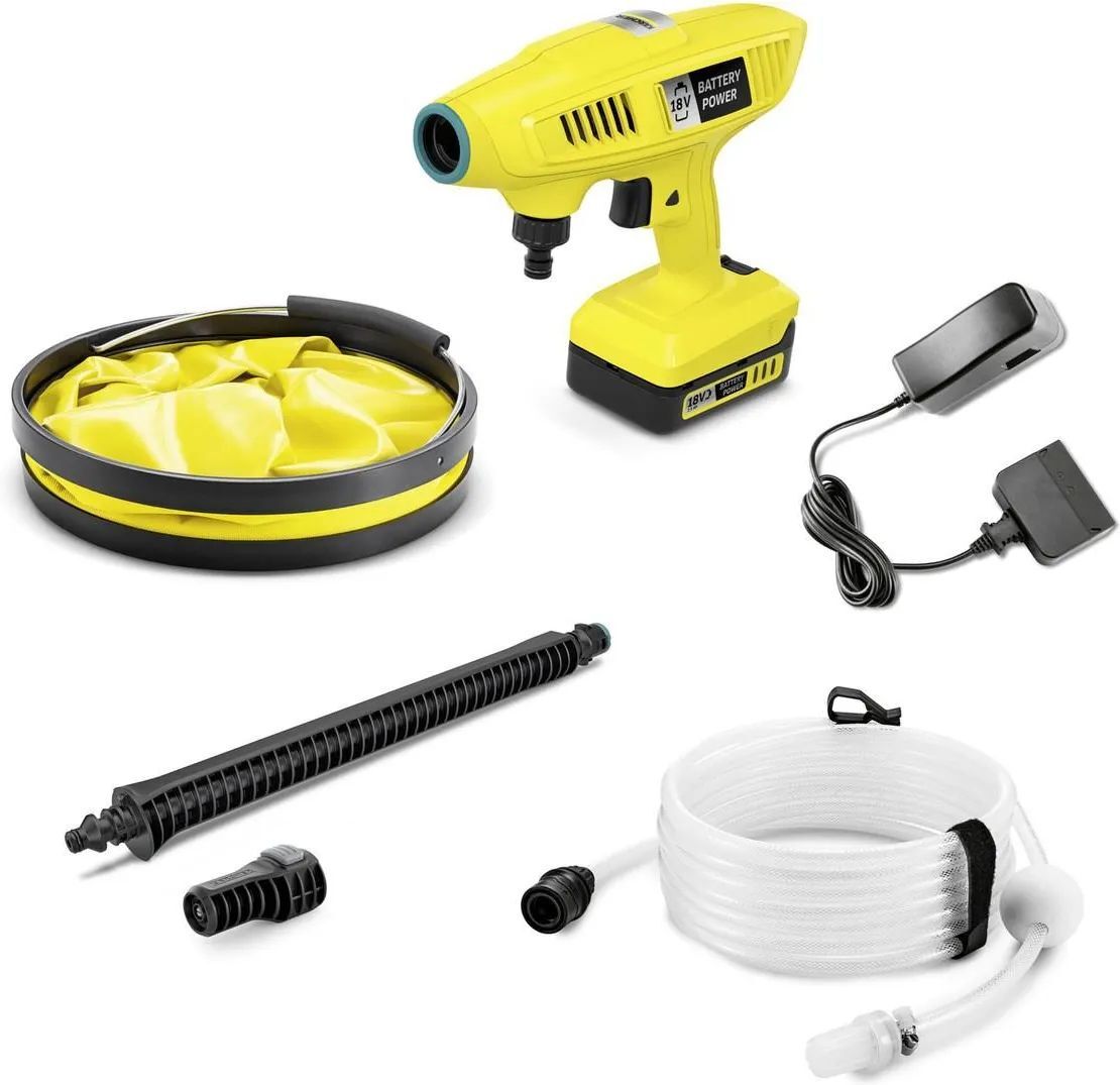 Мойка высокого давления Karcher KHB 4-18 Battery Set 1.328-230.0