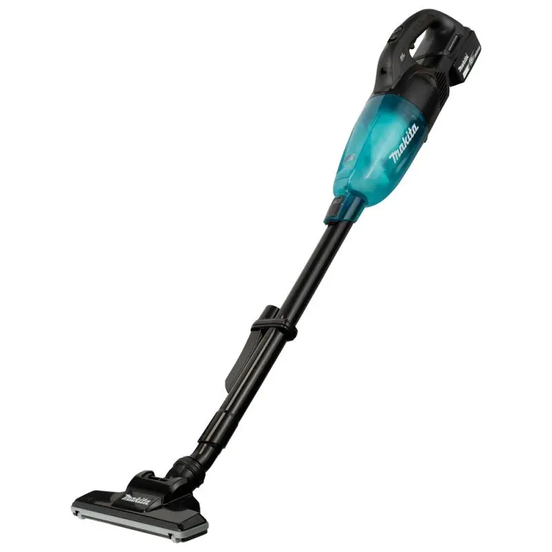 Пылесос вертикальный аккумуляторный Makita DCL283FRB